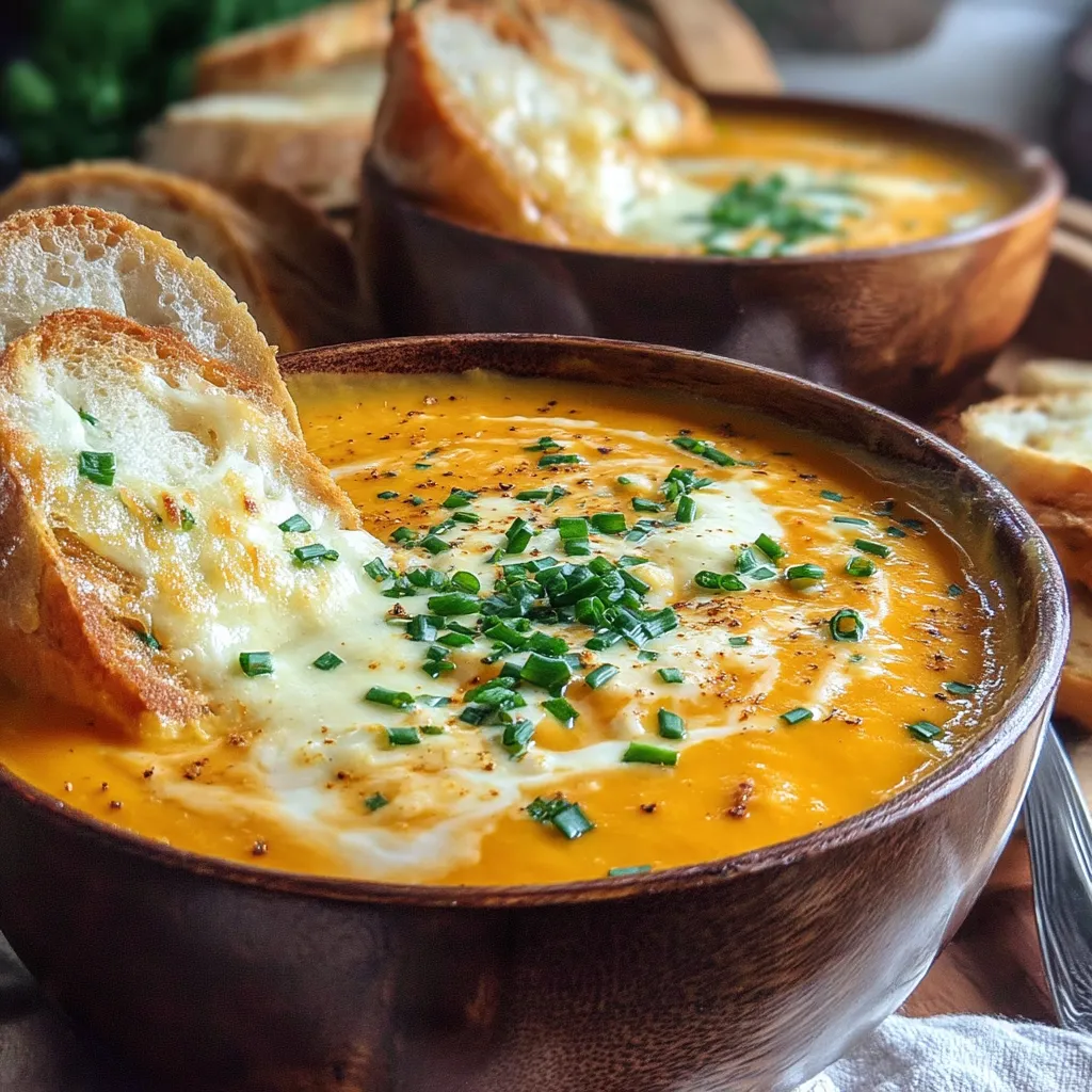 In der modernen Küche spielen Rezepte eine entscheidende Rolle, um die Vielfalt und Kreativität beim Kochen zu fördern. Die richtige Kombination von Zutaten kann ein einfaches Gericht in ein unvergessliches Geschmackserlebnis verwandeln. Diese cremige Käse-Kürbis-Suppe ist ein hervorragendes Beispiel dafür, wie alltägliche Zutaten in eine köstliche Mahlzeit verwandelt werden können.