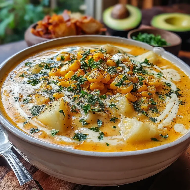 Die cremige schnelle Feder Kräuter Mais-Chowder ist nicht nur ein Genuss für den Gaumen, sondern auch ein einfach zuzubereitendes Gericht, das in kürzester Zeit auf dem Tisch steht. Diese köstliche Chowder kombiniert die Süße von frischem Mais mit herzhafter Brühe und einer cremigen Textur, die sie zu einem perfekten Comfort Food macht. Ob für ein schnelles Abendessen unter der Woche oder als herzhaftes Gericht für Gäste – dieses Rezept ist vielseitig und beliebt.