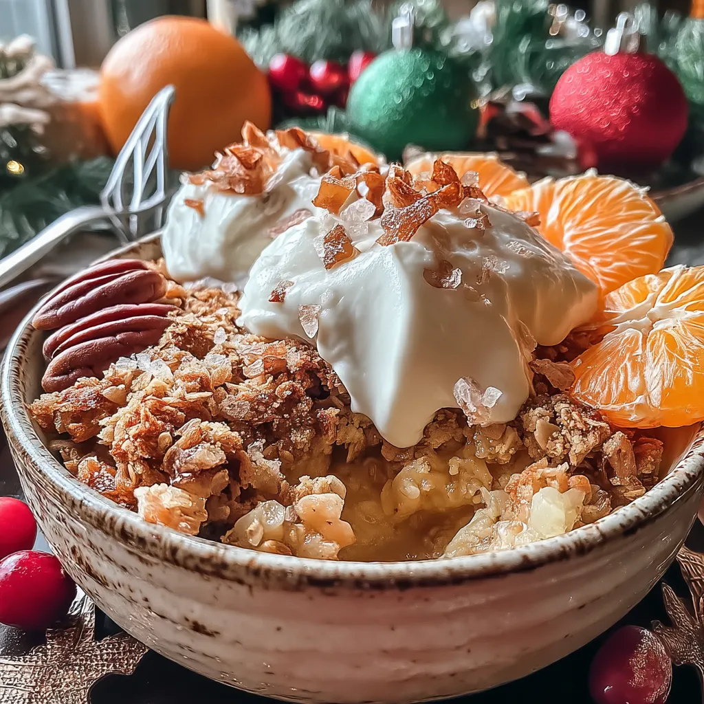 Das Festliche Luftfritteuse Ingwerbread Frühstücks-Crumble ist eine köstliche und gesunde Möglichkeit, die Feiertage zu feiern. Es kombiniert die Aromen von Ingwer, Zimt und Muskatnuss zu einem warmen, krümeligen Genuss, der perfekt für einen gemütlichen Morgen ist. Dieses Rezept hat sich schnell zu einem Favoriten in vielen Haushalten entwickelt und bringt einen Hauch von festlicher Stimmung auf den Frühstückstisch.
