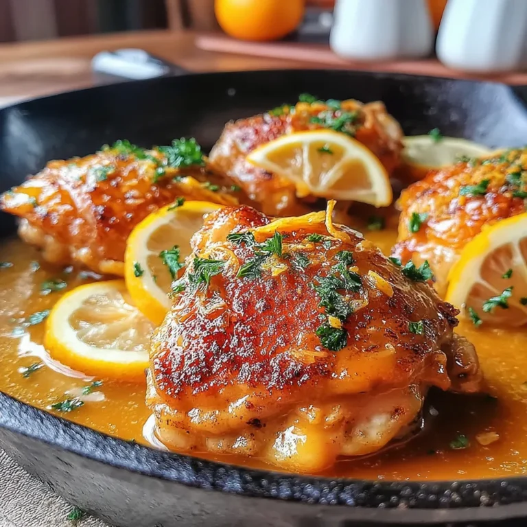 Das Rezept für Zesty Zitronenbutter-Hähnchenkeulen ist nicht nur ein Fest für die Sinne, sondern auch eine gesunde Wahl für die ganze Familie. Hähnchenkeulen sind eine schmackhafte und saftige Option, die sich hervorragend für verschiedene Anlässe eignet, ob für ein gemütliches Abendessen oder eine gesellige Runde mit Freunden.