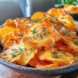 Süßkartoffeln sind nicht nur köstlich, sondern auch äußerst vielseitig. Diese knusprigen Süßkartoffel Delights sind eine perfekte Kombination aus Geschmack und Textur, die jede Snack-Zeit aufpeppen können. Ursprünglich in Mittel- und Südamerika beheimatet, hat die Süßkartoffel ihren Weg in viele Küchen der Welt gefunden und erfreut sich dank ihrer zahlreichen gesundheitlichen Vorteile großer Beliebtheit.