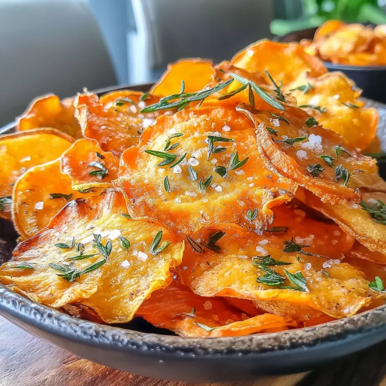 Süßkartoffeln sind nicht nur köstlich, sondern auch äußerst vielseitig. Diese knusprigen Süßkartoffel Delights sind eine perfekte Kombination aus Geschmack und Textur, die jede Snack-Zeit aufpeppen können. Ursprünglich in Mittel- und Südamerika beheimatet, hat die Süßkartoffel ihren Weg in viele Küchen der Welt gefunden und erfreut sich dank ihrer zahlreichen gesundheitlichen Vorteile großer Beliebtheit.