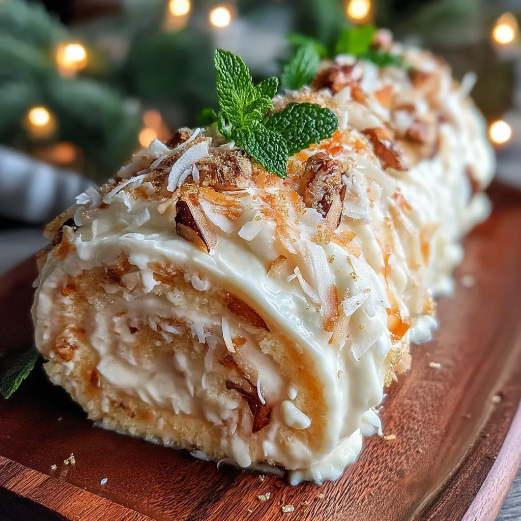 Die Ferienzeit ist eine wunderbare Gelegenheit, um mit köstlichen Leckereien zu experimentieren, und die Toasted Coconut & Almond Roulade ist da keine Ausnahme. Dieses Rezept vereint die Aromen von gerösteten Mandeln und Kokosnuss, die perfekt zu festlichen Anlässen passen. Ursprünglich aus der europäischen Pâtisserie stammend, hat sich die Roulade inzwischen in viele Küchen weltweit verbreitet und erfreut sich großer Beliebtheit.
