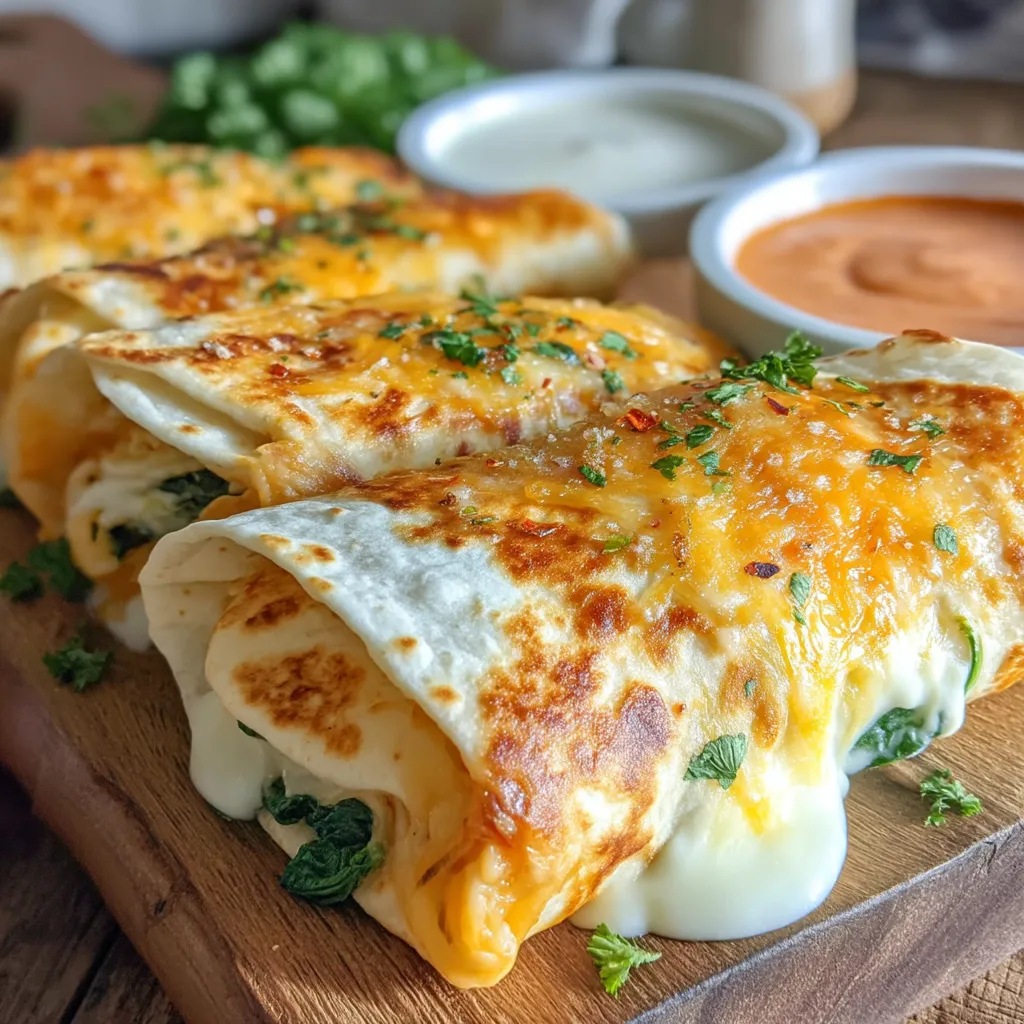 In der modernen Küche spielen Rezepte eine entscheidende Rolle, um kreative und schmackhafte Gerichte zu zaubern. Sie bieten nicht nur eine Anleitung, sondern auch die Möglichkeit, mit verschiedenen Zutaten zu experimentieren und neue Geschmackskombinationen zu entdecken. Die Käse-Spinat Fiesta-Wraps sind das ideale Beispiel für eine köstliche und unkomplizierte Mahlzeit, die sowohl bei Erwachsenen als auch bei Kindern beliebt ist.